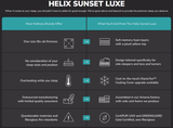 Helix Sunset Luxe + Cooling