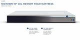 10" Midtown Gel Memory Foam