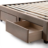 Watson Platform Bed Base With Drawers